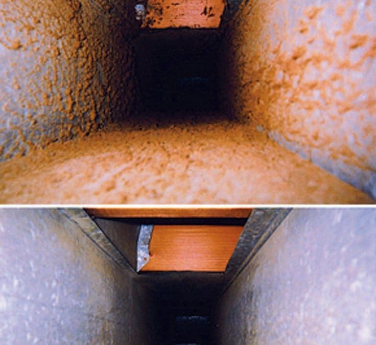 Air Ducts Before & After
