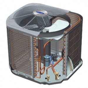Carrier AC Inside