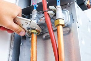 Installing heating in a home